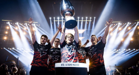 电竞风云：TH战队挺进八强，FNC战队强势晋级！